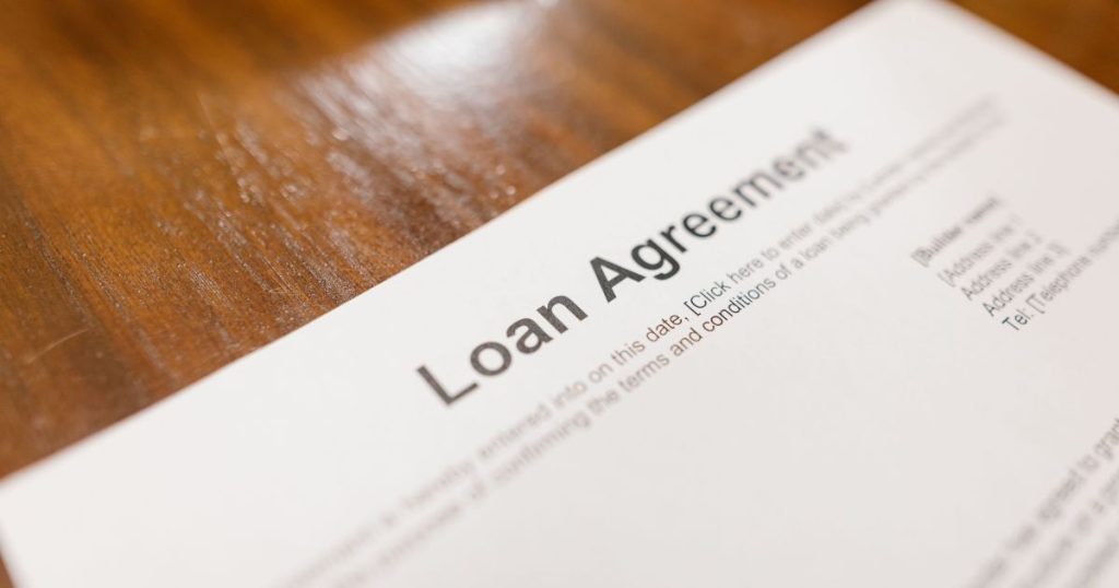 business funding application